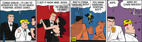 Rip Haywire on Friday March 21, 2014 Comic Strip