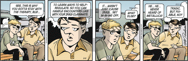 Doonesbury on Thursday September 9, 2010 Comic Strip