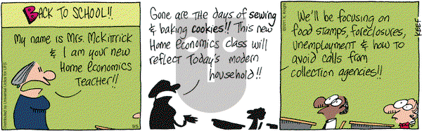 The Knight Life - Monday September 5, 2011 Comic Strip