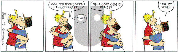 Arlo and Janis on Friday April 2, 2004 Comic Strip