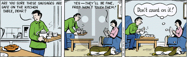 Fred Basset on Tuesday June 4, 2013 Comic Strip