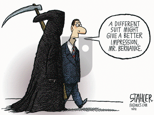 Jeff Stahler on Wednesday July 18, 2012 Comic Strip