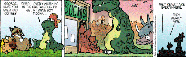 Over the Hedge on Saturday May 15, 2021 Comic Strip