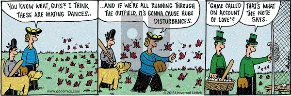 Overboard on Monday May 25, 2015 Comic Strip