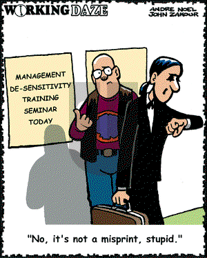 Working Daze on Friday August 23, 2002 Comic Strip