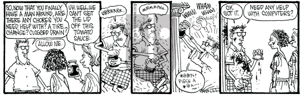 Monty - Friday August 17, 2007 Comic Strip