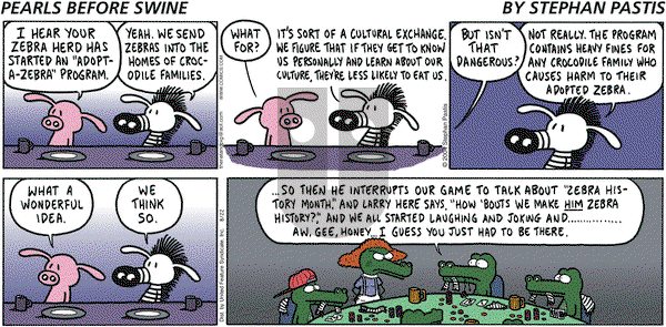 Pearls Before Swine on Sunday August 22, 2004 Comic Strip