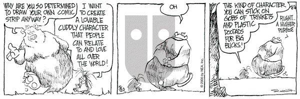 The Grizzwells on Saturday May 20, 2000 Comic Strip