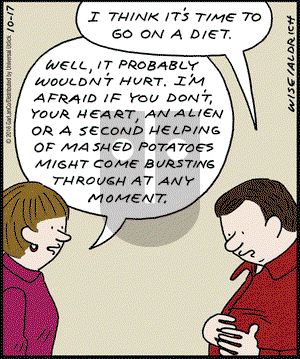 Real Life Adventures on Monday October 17, 2016 Comic Strip