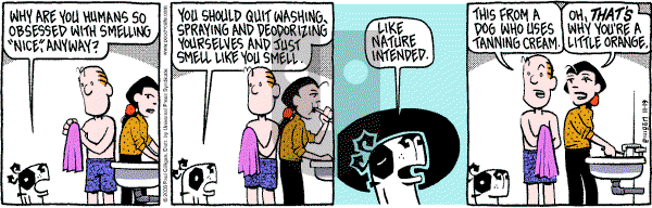 Pooch Cafe on Wednesday November 19, 2003 Comic Strip