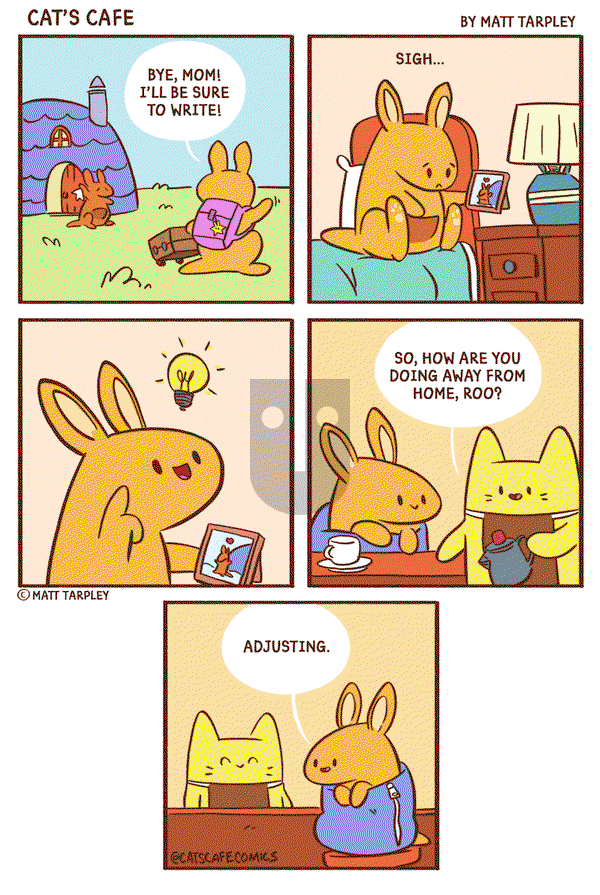 Cat's Cafe - Thursday November 14, 2019 Comic Strip
