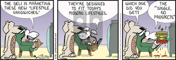 DeFlocked on Thursday March 26, 2020 Comic Strip