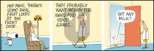 Mike du Jour - Thursday June 23, 2022 Comic Strip