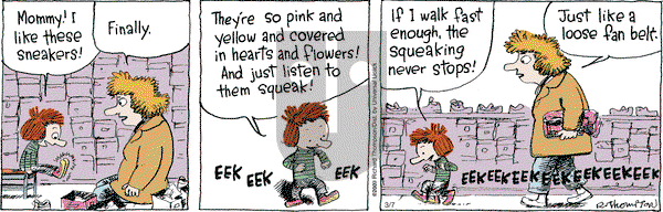 Cul de Sac on Friday March 7, 2014 Comic Strip