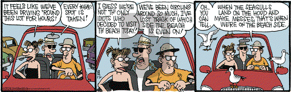 Monty - Monday August 12, 2024 Comic Strip