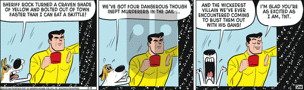 Rip Haywire on Friday February 8, 2019 Comic Strip
