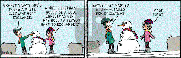 Grand Avenue on Saturday December 19, 2020 Comic Strip