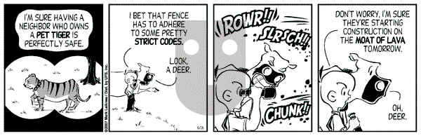 Cow and Boy Classics on Tuesday June 26, 2007 Comic Strip