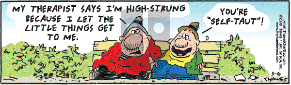Frank and Ernest - Tuesday May 6, 2008 Comic Strip