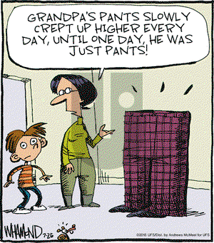 Reality Check on Thursday July 26, 2018 Comic Strip