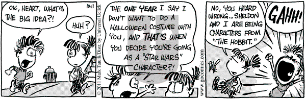 Heart of the City on Tuesday October 11, 2011 Comic Strip