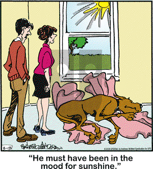 Marmaduke on Tuesday March 13, 2018 Comic Strip