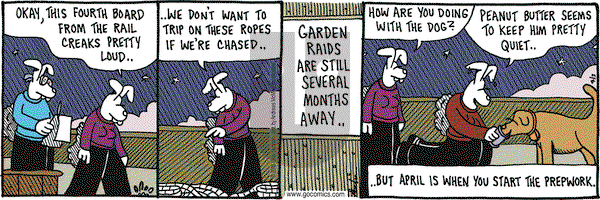 Overboard on Tuesday April 3, 2018 Comic Strip