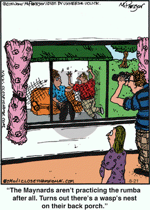 Close to Home on Friday August 21, 2015 Comic Strip