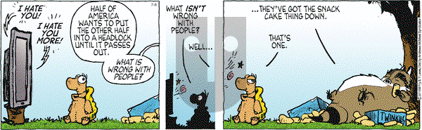 Over the Hedge on Monday July 6, 2020 Comic Strip