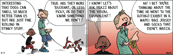 Frazz on Friday August 17, 2018 Comic Strip