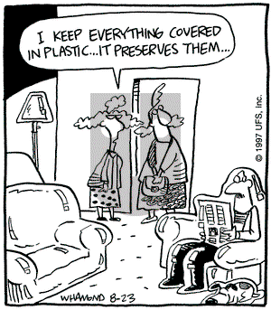 Reality Check on Saturday December 20, 1997 Comic Strip