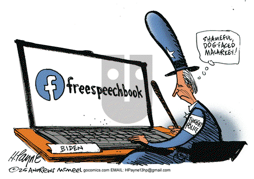 Henry Payne on Tuesday January 14, 2025 Comic Strip