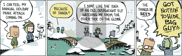 Wallace the Brave on Friday December 15, 2017 Comic Strip