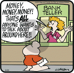 Ziggy on Tuesday September 30, 2025 Comic Strip