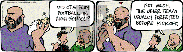 JumpStart on Tuesday December 10, 2013 Comic Strip