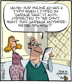 Reality Check on Wednesday November 15, 2017 Comic Strip