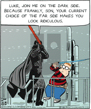 Brevity on Friday December 19, 2014 Comic Strip