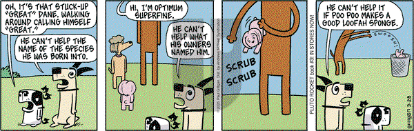 Pooch Cafe on Friday March 28, 2025 Comic Strip