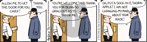 The Born Loser on Tuesday July 10, 2012 Comic Strip