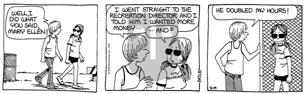 Funky Winkerbean on Sunday August 17, 2025 Comic Strip