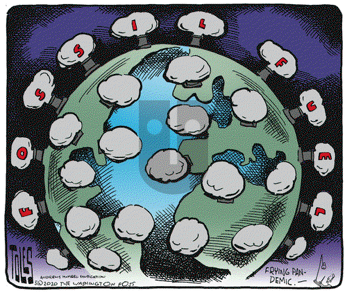 Tom Toles on Monday May 18, 2020 Comic Strip