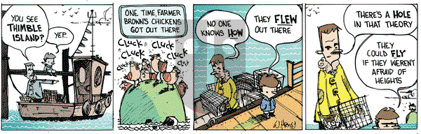 Wallace the Brave - Friday October 30, 2015 Comic Strip