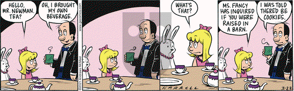 Adam@Home - Monday March 22, 2021 Comic Strip