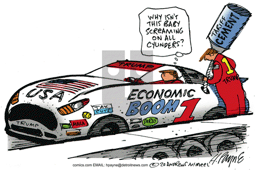 Henry Payne on Thursday January 2, 2020 Comic Strip