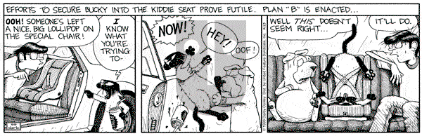 Get Fuzzy on Thursday September 23, 1999 Comic Strip