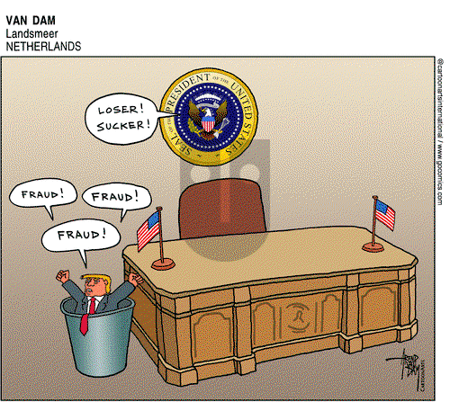 ViewsEurope on Monday November 30, 2020 Comic Strip
