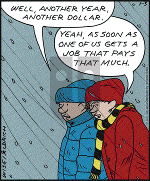 Real Life Adventures on Thursday January 2, 2025 Comic Strip
