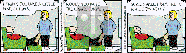 The Born Loser on Wednesday September 25, 2019 Comic Strip
