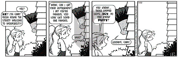 The Boondocks on Saturday December 23, 2006 Comic Strip