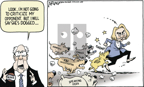 Robert Ariail on Wednesday February 24, 2016 Comic Strip